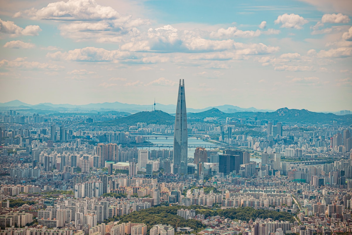 ソウルの風景