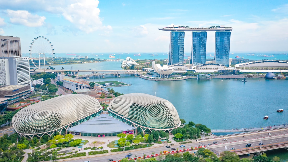 シンガポールの風景